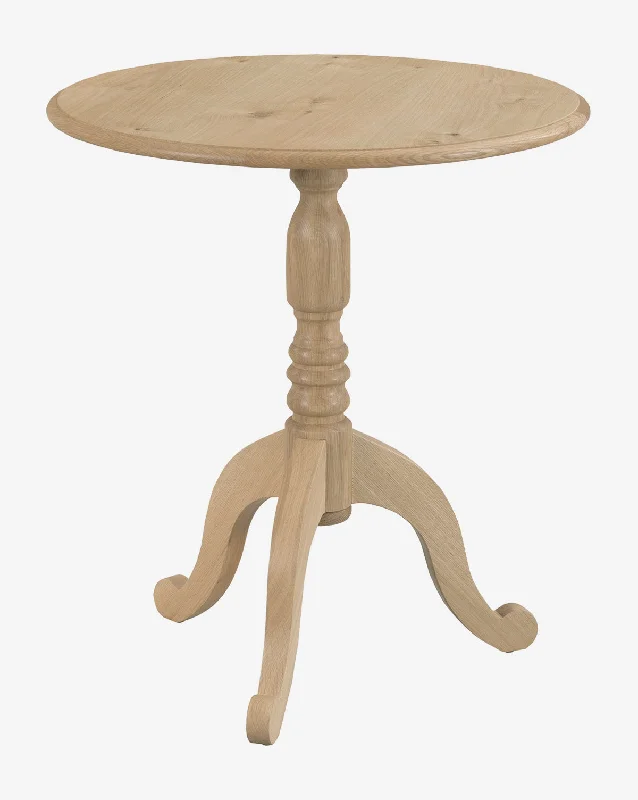 Stanton Pedestal Table