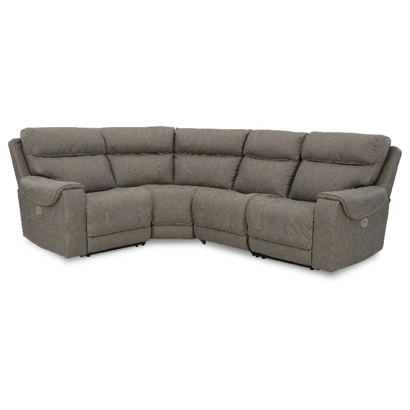 Signature Design by Ashley® Starbot 4-Piece Power Reclining Sectional