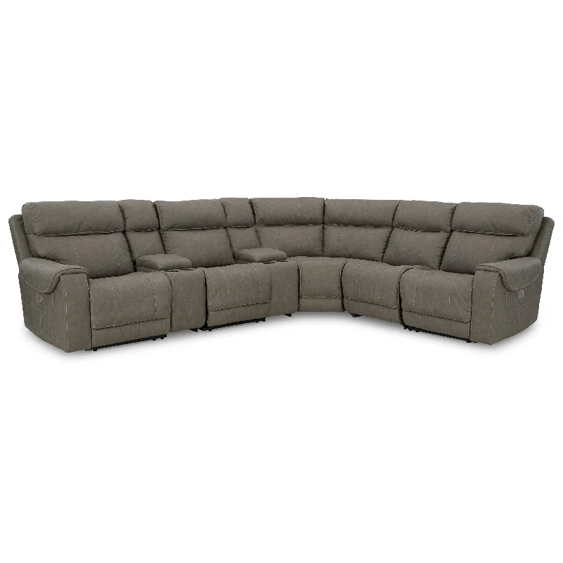 Signature Design by Ashley® Starbot 7-Piece Power Reclining Sectional