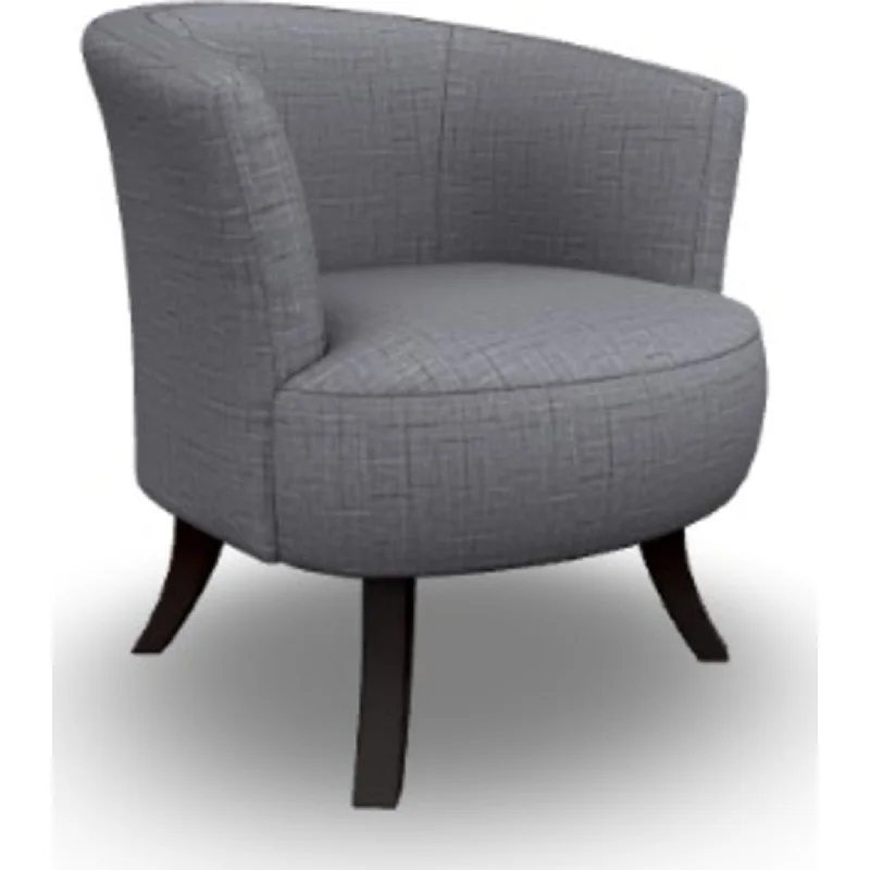 Steffen Accent Chair - Grey