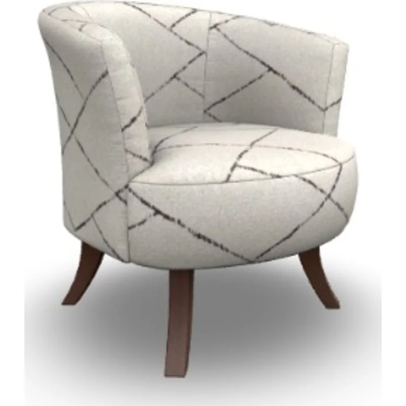 Steffen Accent Chair - Parchment