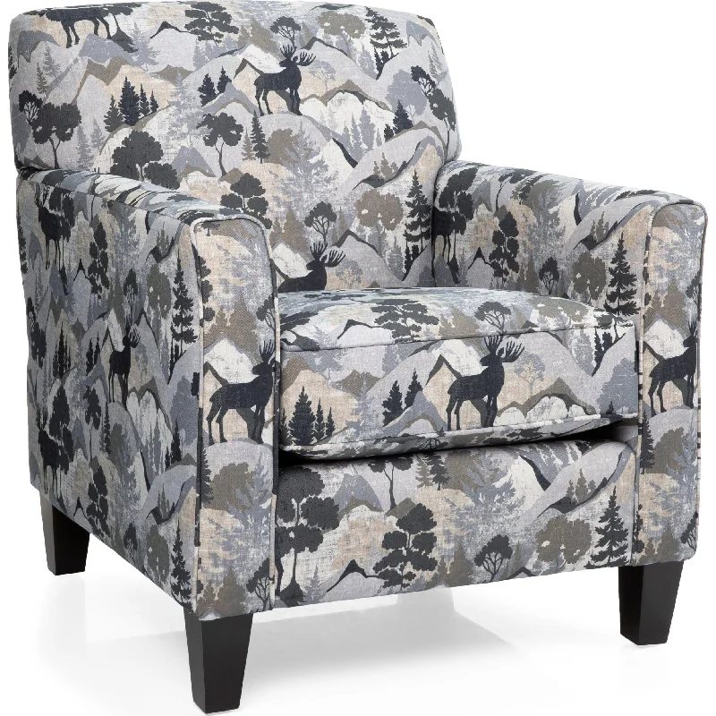 Stella Accent Chair - Moose Grey