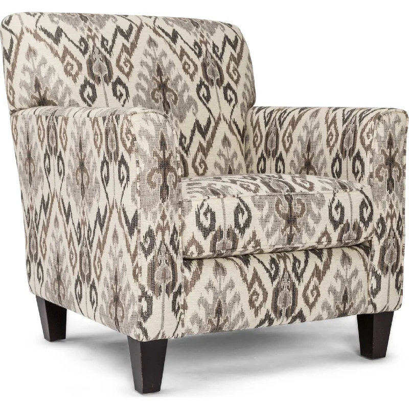 Stella Accent Chair - Tabriz Taupe