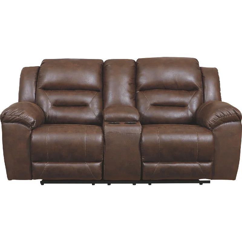 Stoneland Power Reclining Loveseat with Console