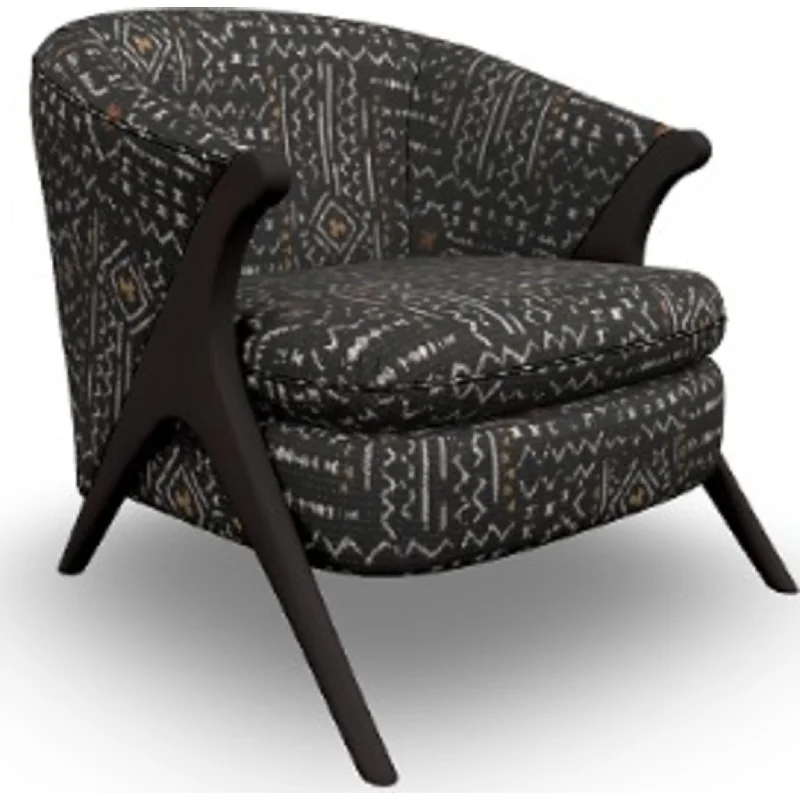 Tatiana Accent Chair - Domino