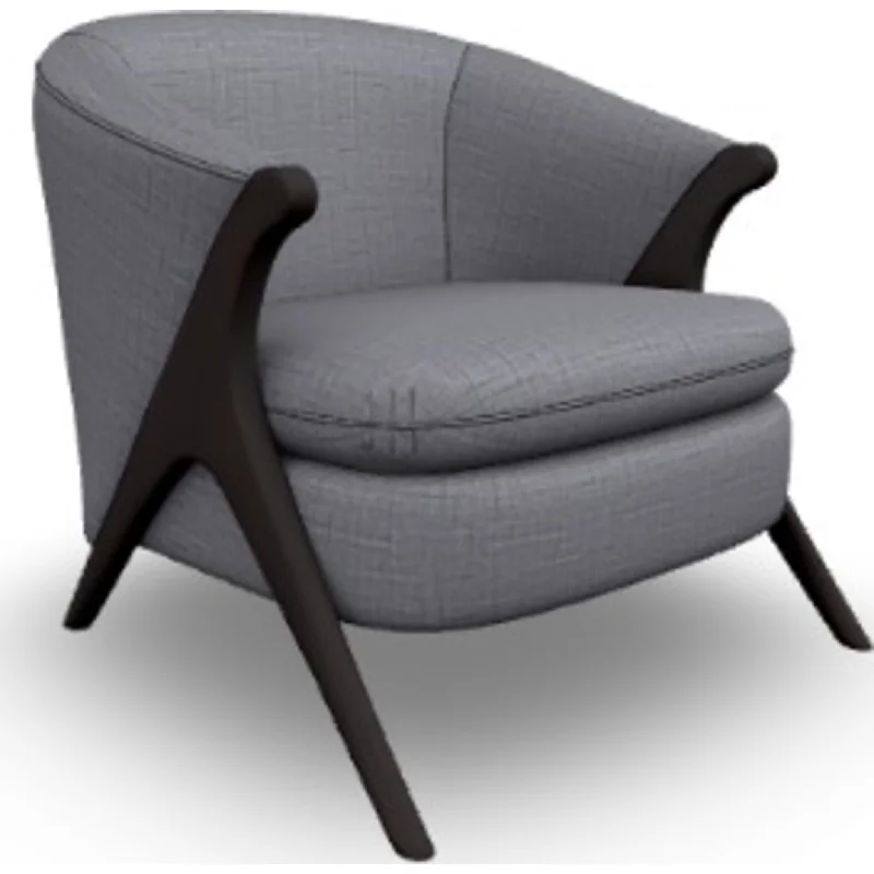 Tatiana Accent Chair - Grey