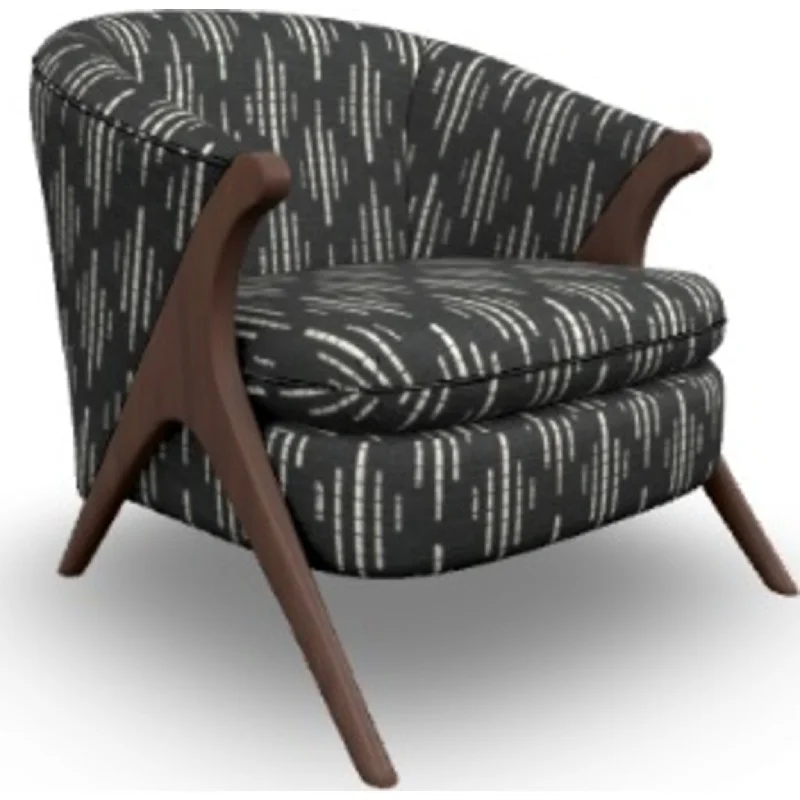 Tatiana Accent Chair - Midnight