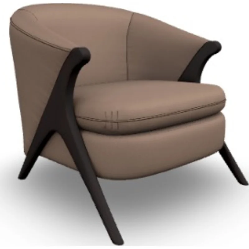 Tatiana Accent Chair - Peanut