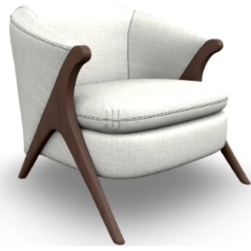 Tatiana Accent Chair - Pearl Revolution