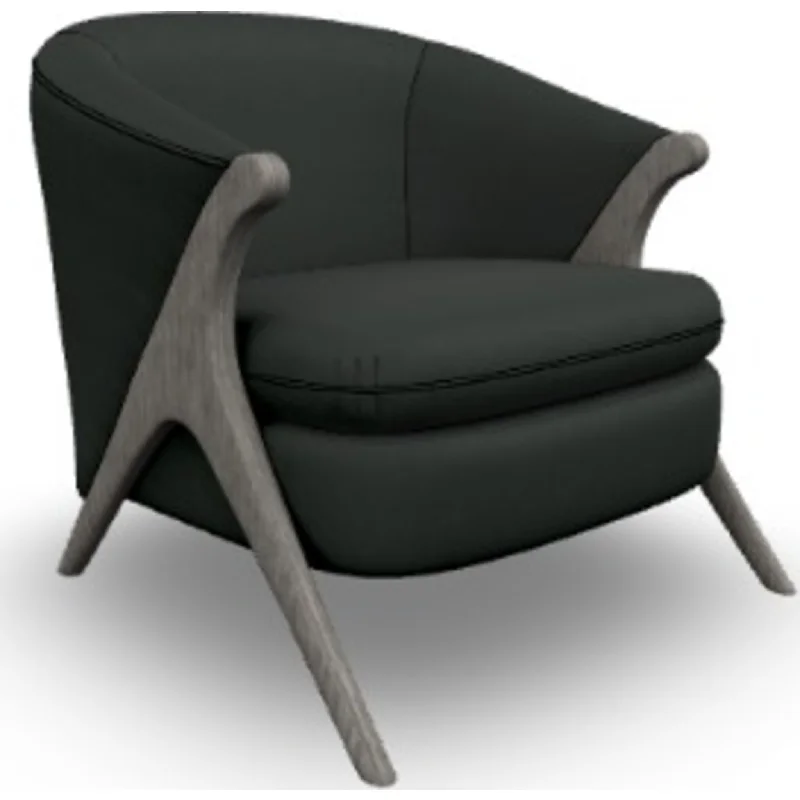 Tatiana Accent Chair - Smoke