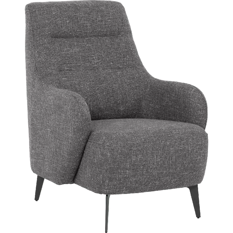 Telma Accent Chair - Allure Charcoal