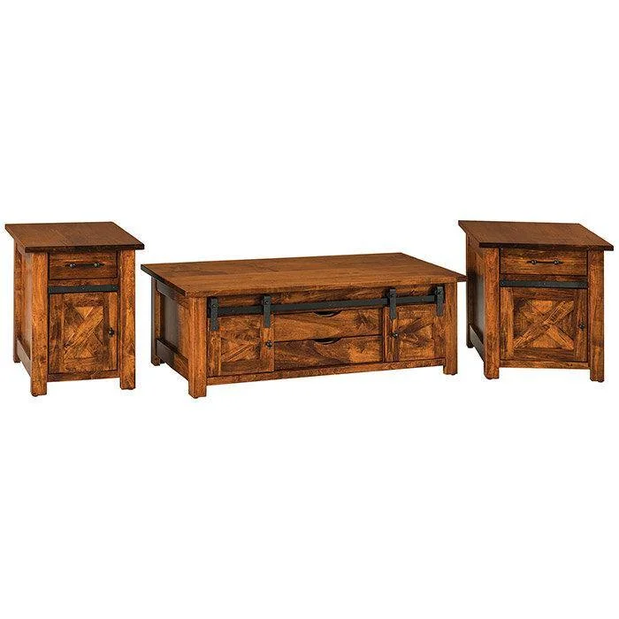 Teton Amish Occasional Tables