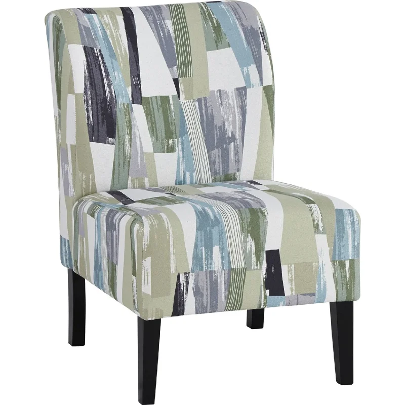 Triptis Accent Chair - Multi Earth Tones