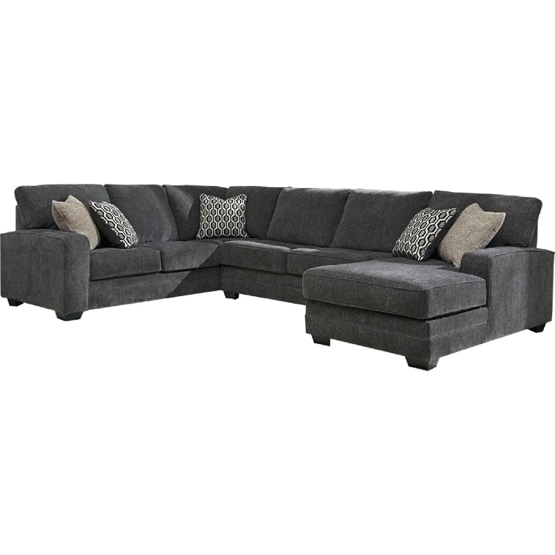 Tracling 3 Piece Sectional with Chaise