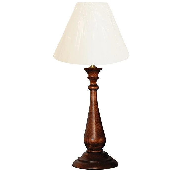 Amish Turned Table Lamp