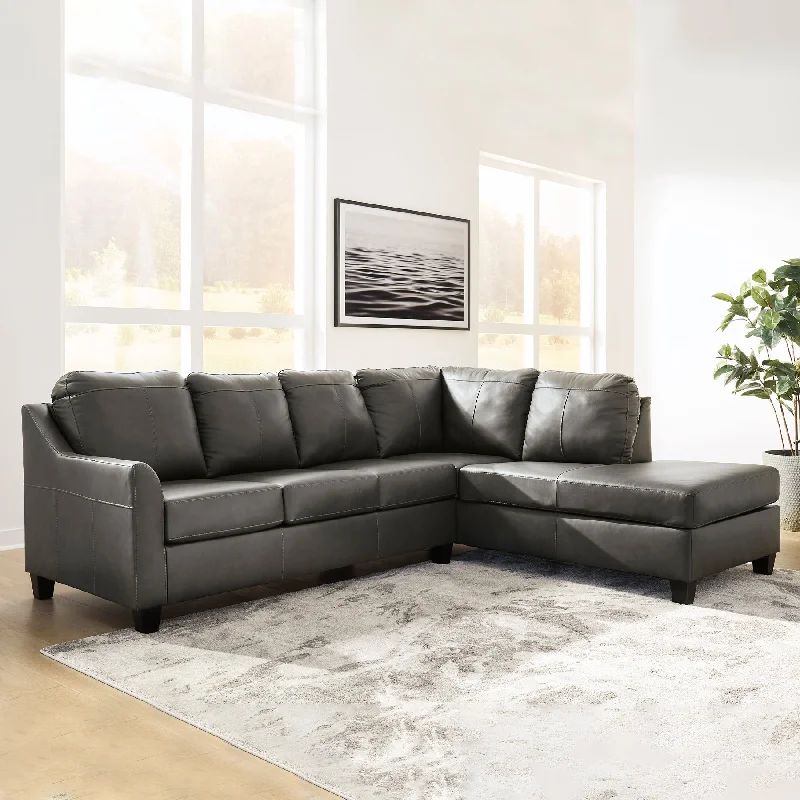 Valderno Genuine Leather Sofa