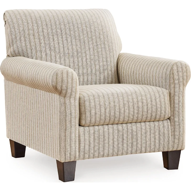 Valerani Accent Chair - Sandstone