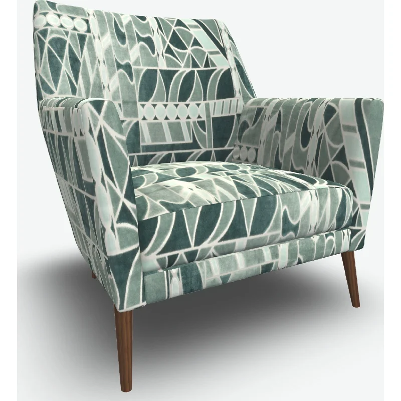 Watson Accent Chair - Sinatra Fiddlefern