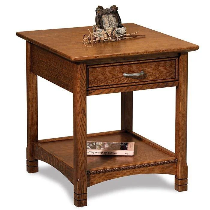 West Lake Amish End Table