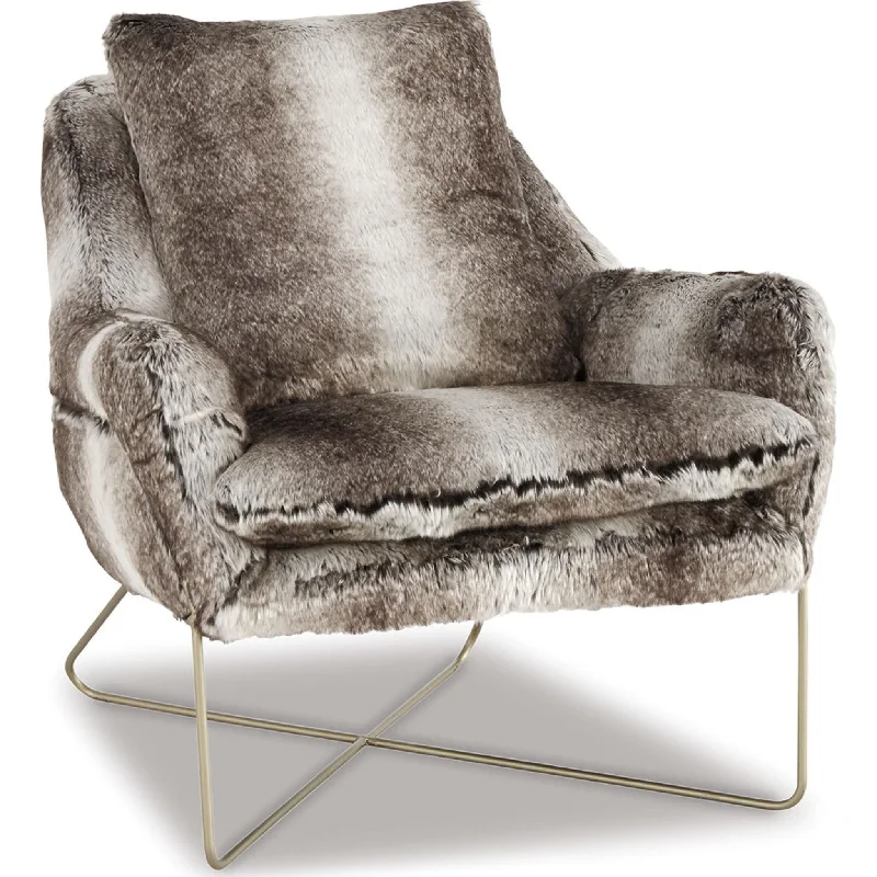 Wildau Accent Chair - Gray