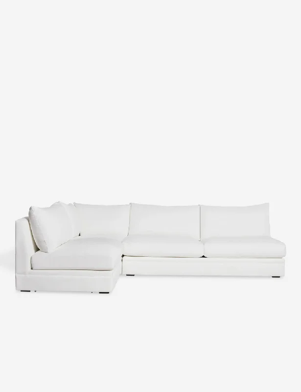 Winona Armless Sectional Sofa