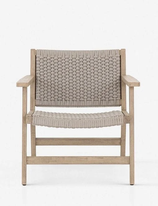 Ylva Indoor / Outdoor Accent Chair, Natural