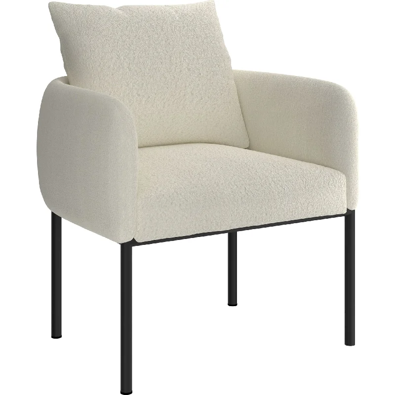 Zana Accent Chair - Cream