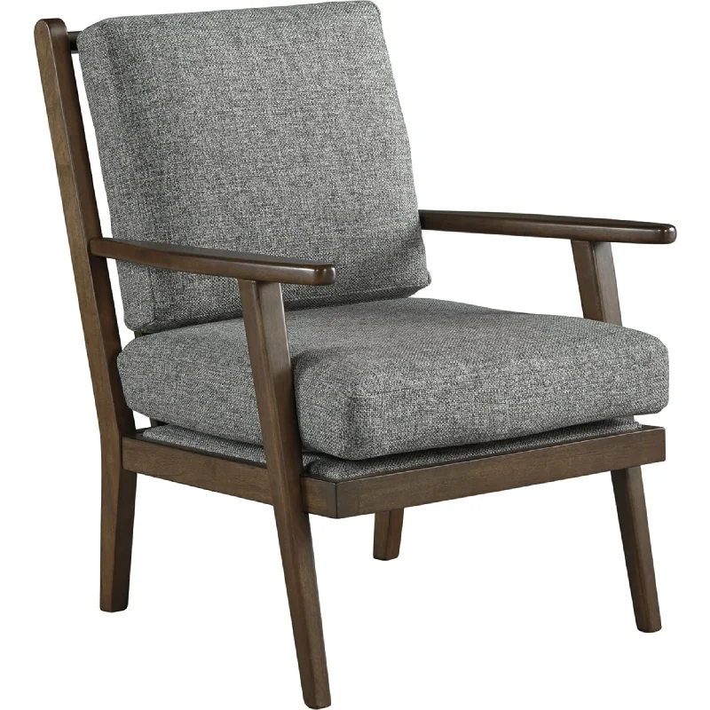 Zardoni Accent Chair - Charcoal