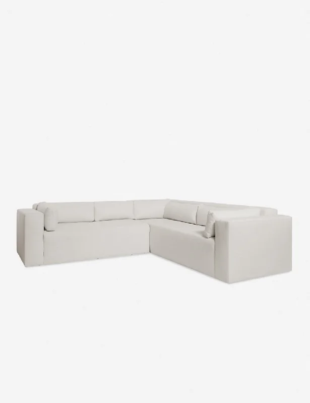 Zeren Corner Sectional Sofa