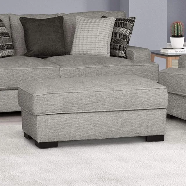 ARDENFOLD Ottoman, Gray