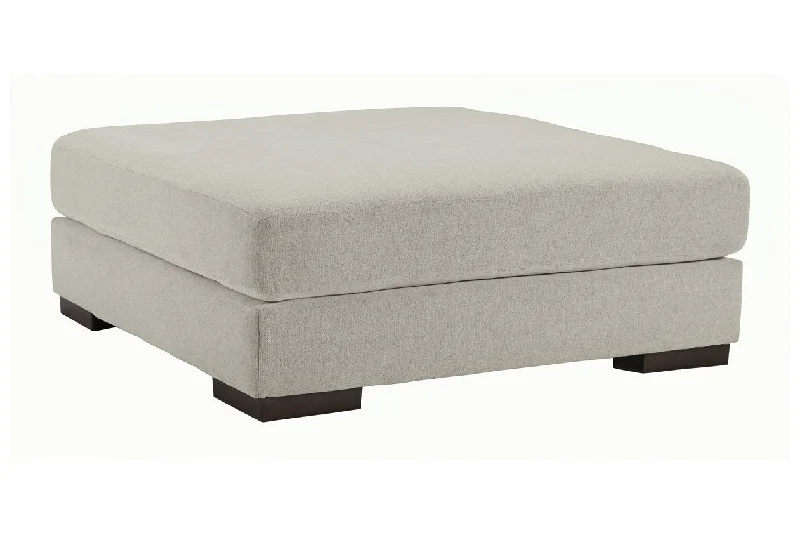 Artsie Ash Oversized Accent Ottoman