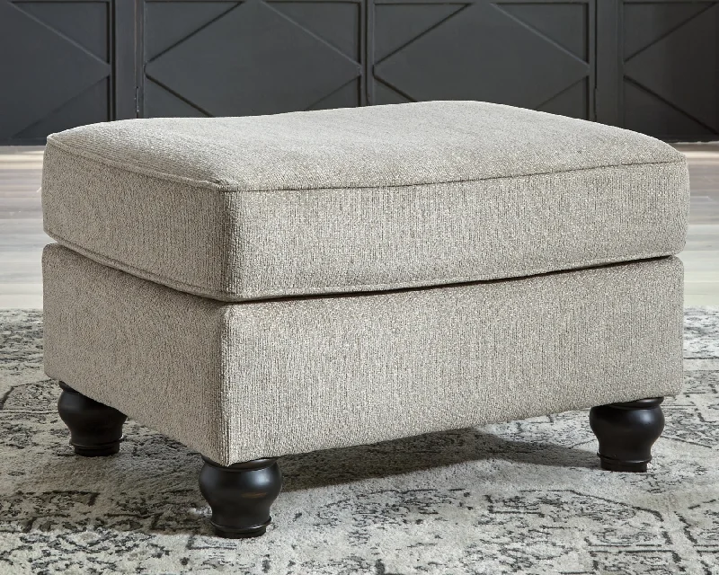 Benbrook Ash Ottoman