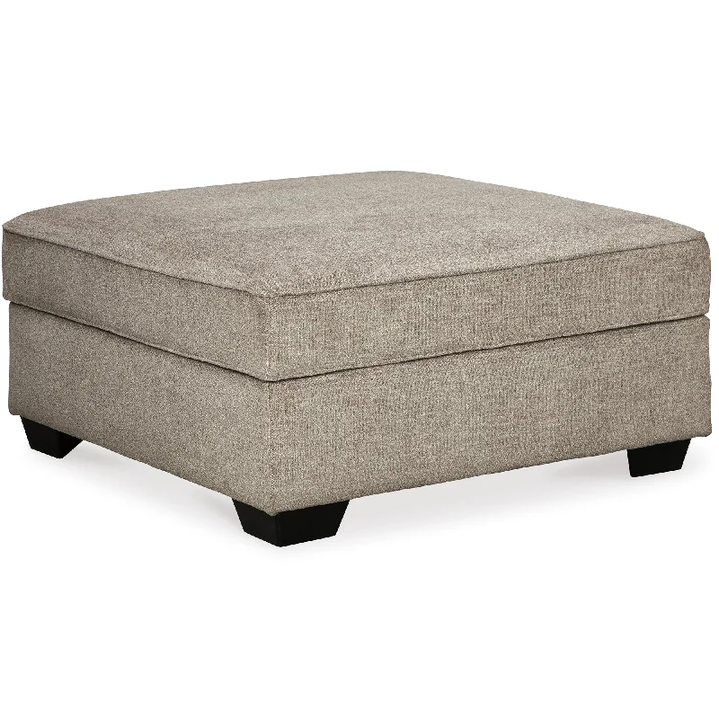 Bovarian Ottoman With Storage