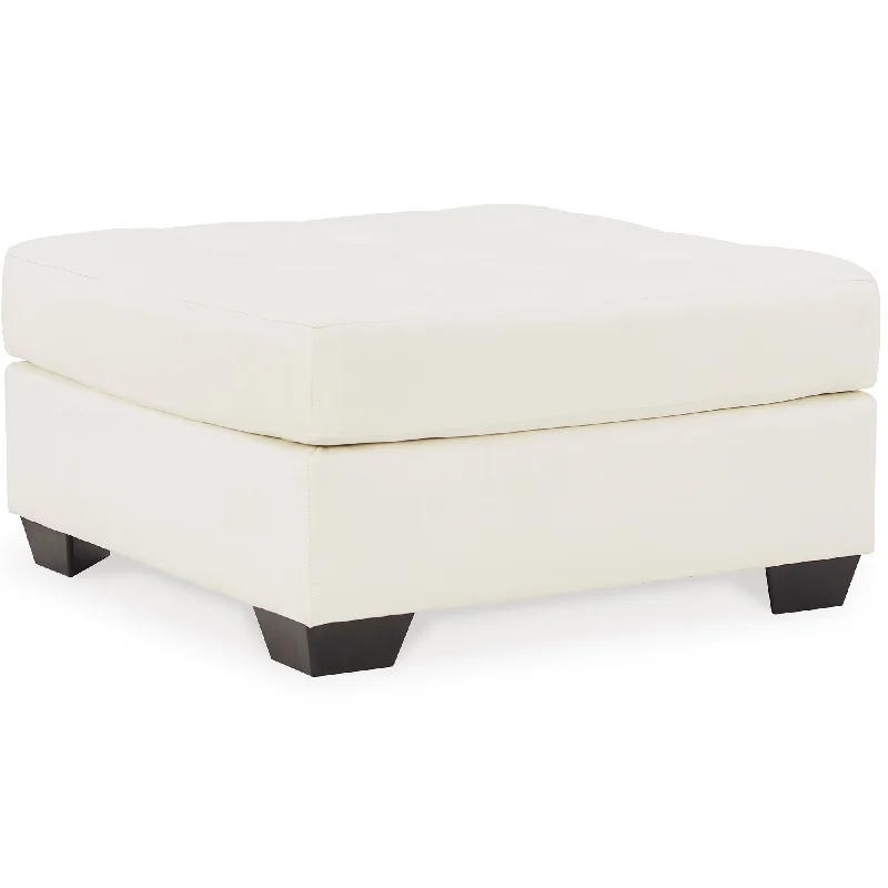 Donlen Oversized Accent Ottoman