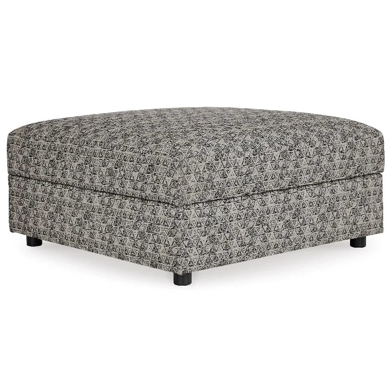 Kellway Bisque Ottoman With Storage