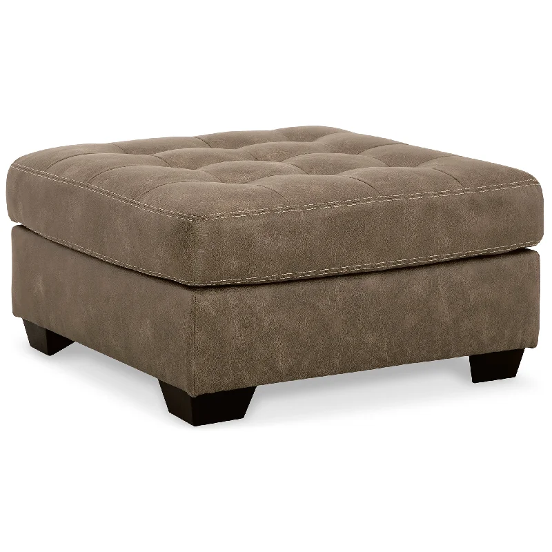 Keskin Oversized Accent Ottoman