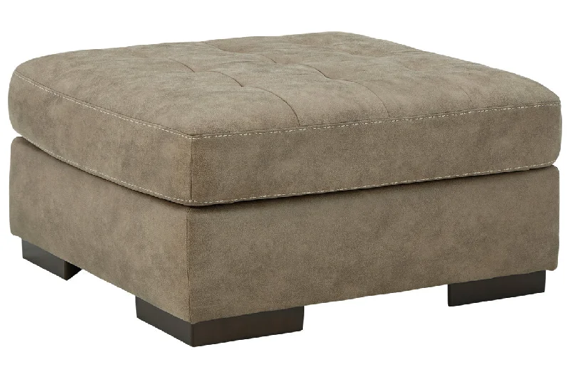 Maderla Pebble Oversized Accent Ottoman