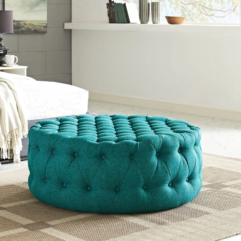 Modway Amour Upholstered Fabric Ottoman - EEI-2225