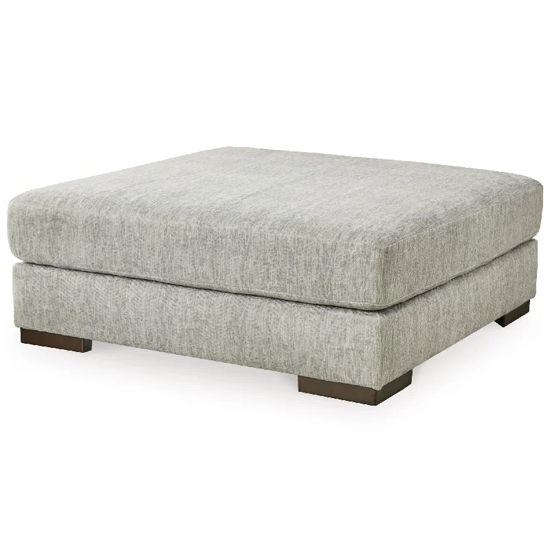 Regent Park Oversized Accent Ottoman