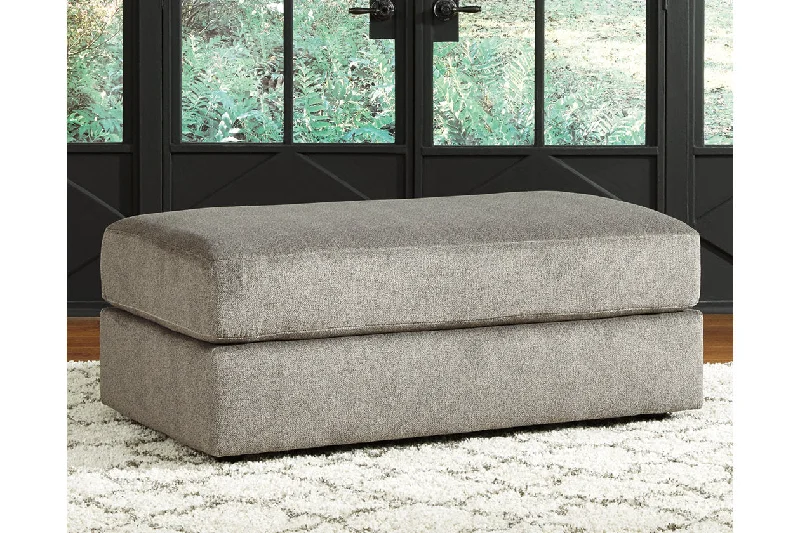 Soletren Ash Oversized Ottoman