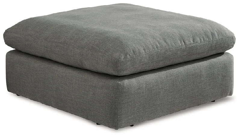 Tanavi Oversized Accent Ottoman