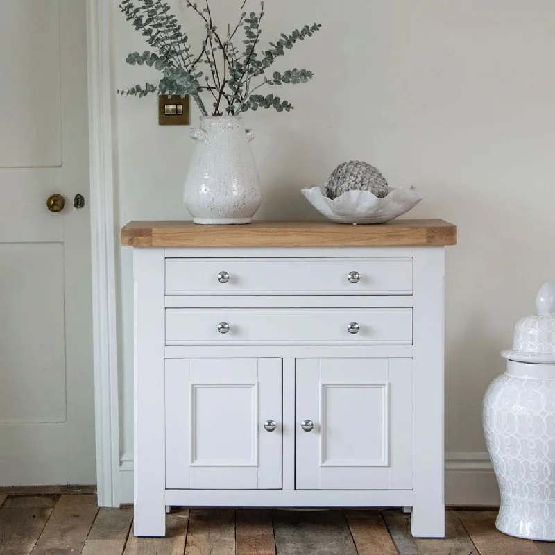 Clanfield White Small Sideboard