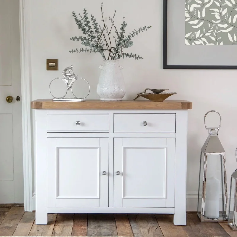 Clanfield White Standard Sideboard