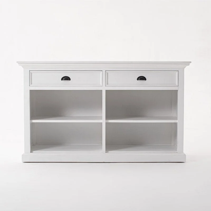 Halifax White Painted Buffet with 2 Drawers