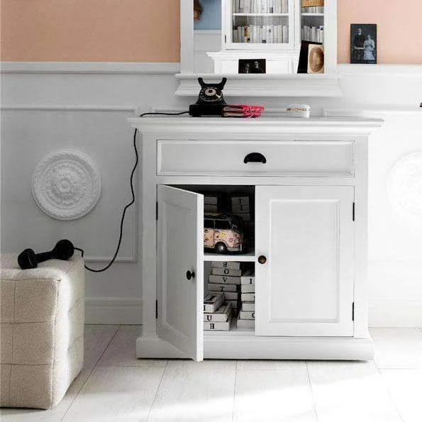 Halifax White Painted Small Sideboard