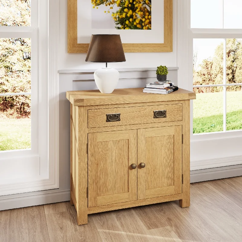 Kirdford Oak Small Sideboard