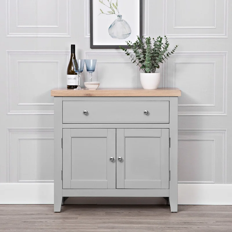 Loxhill Grey Small Sideboard