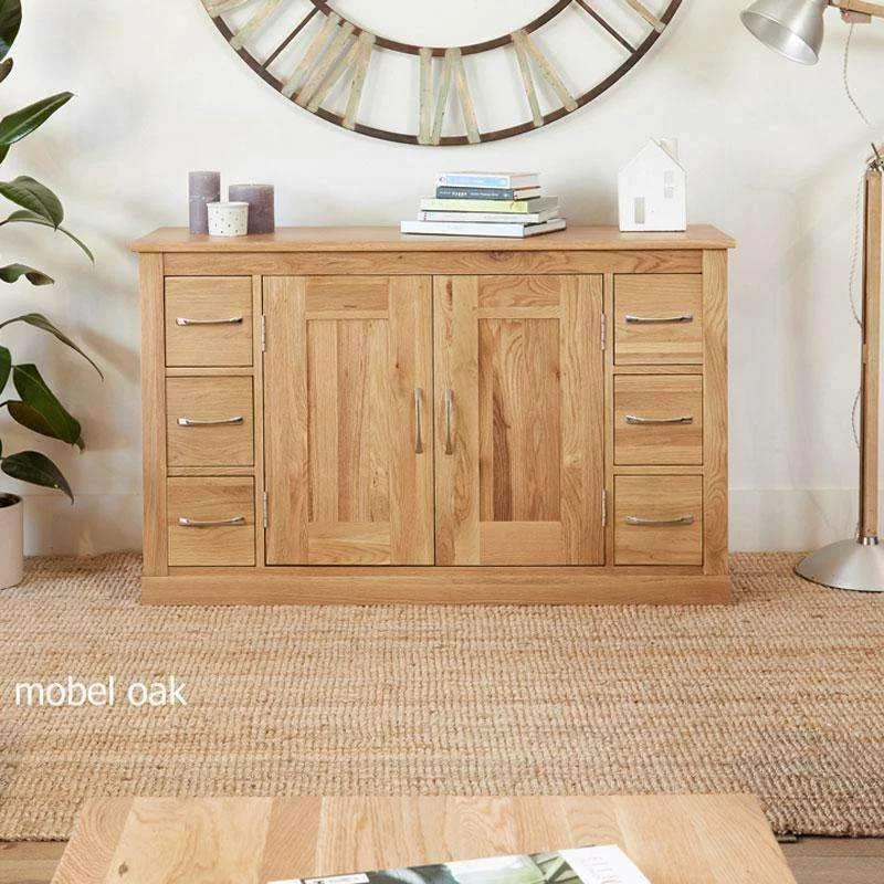 Mobel Oak Small Sideboard