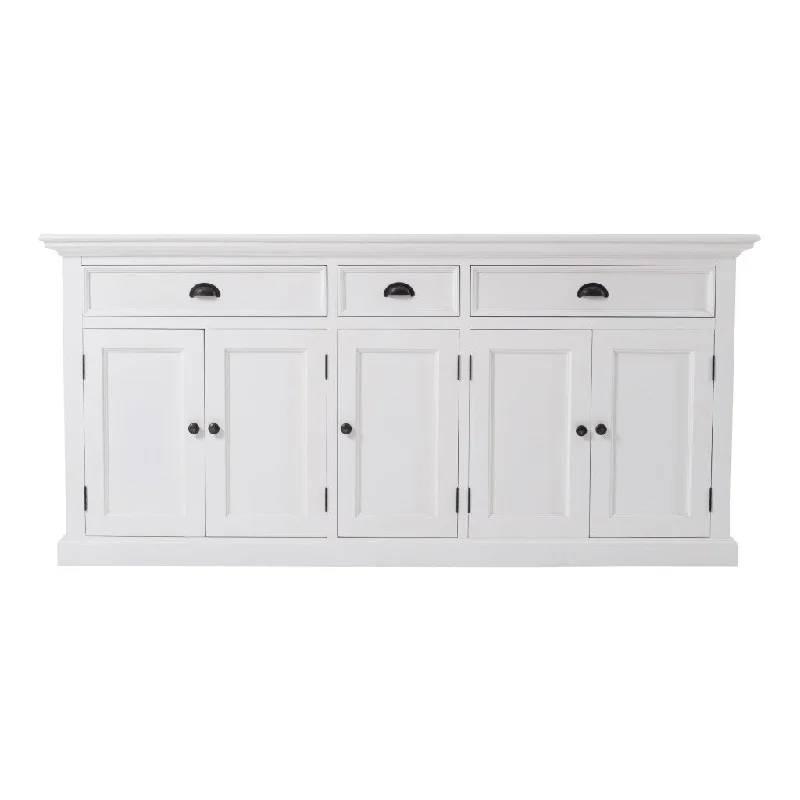 Modern Farm White Buffet Server