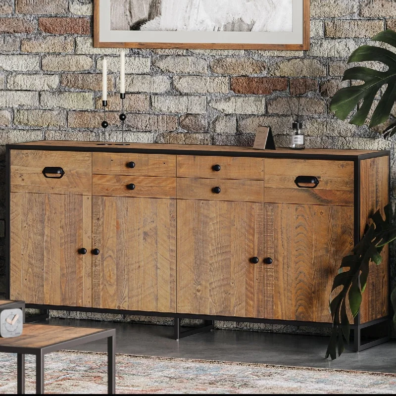 Ooki Double Cupboard Sideboard - Large